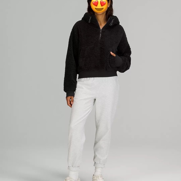 SOLD - lululemon Textured Fleece Half-Zip - NWT - Picture 5 of 5